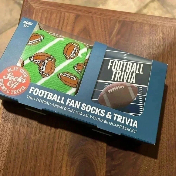 Other - Football Socks & Fan Trivia